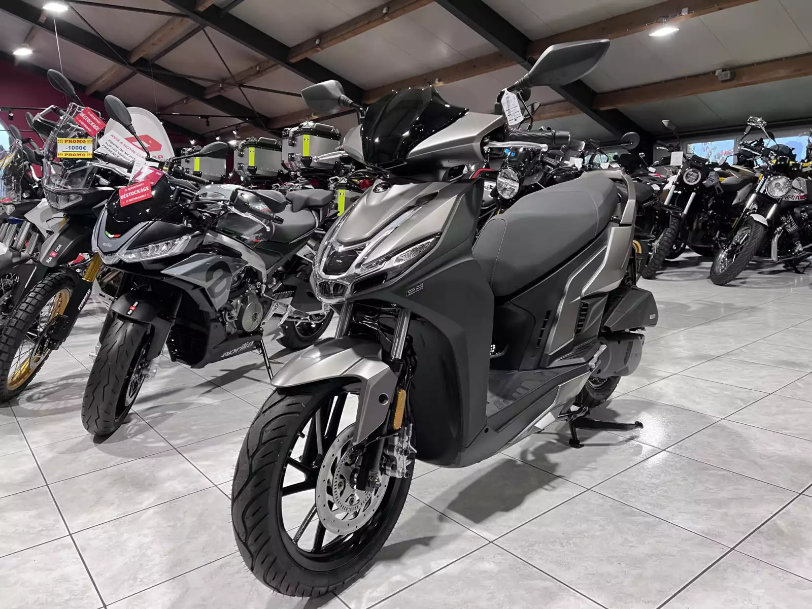 Kymco Agility 125 S - Photo 1