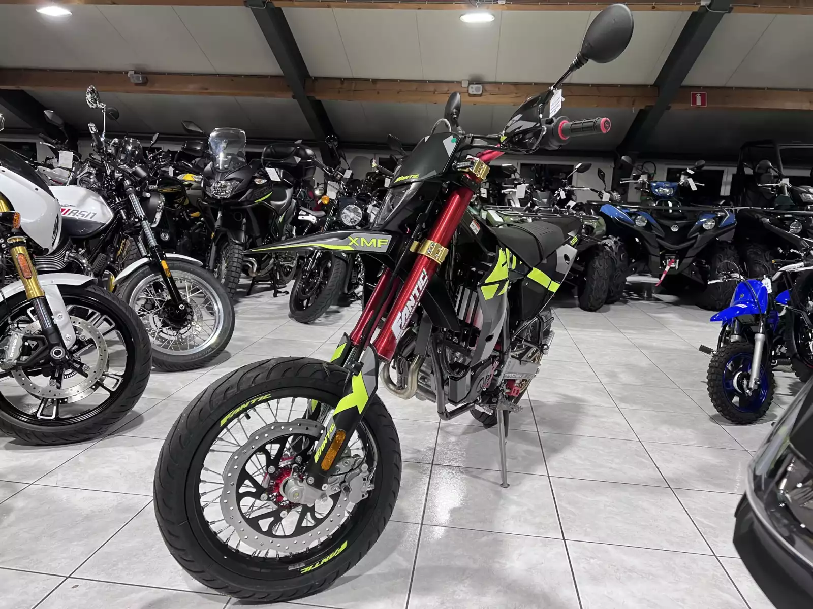 Fantic Motard 125 XMF 4T COMPETITION - Photo 1