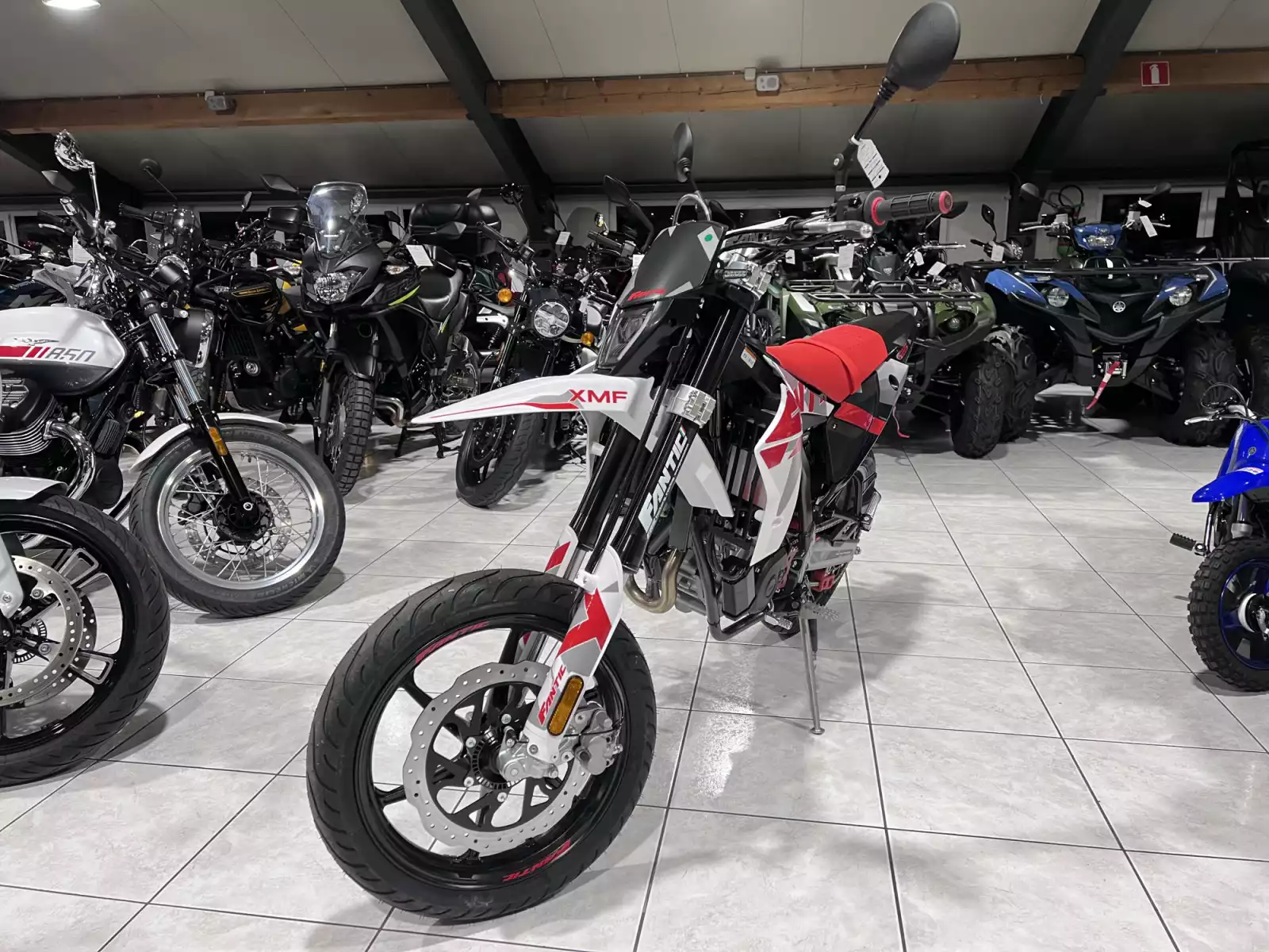 Fantic Motard 125 XMF 4T PERFORMANCE - Photo 1