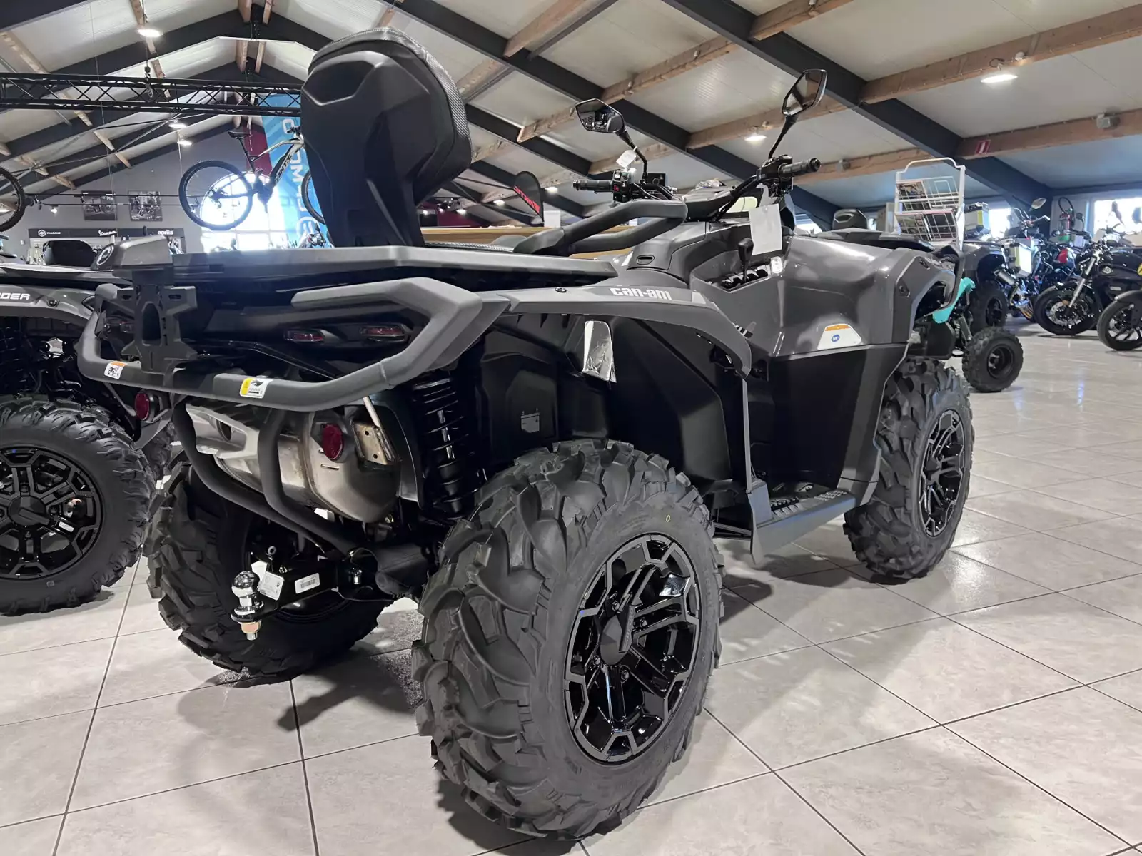 Can Am Outlander Max MY25 PRO XU HD8 ABS T3B 1000 cc - Photo 1