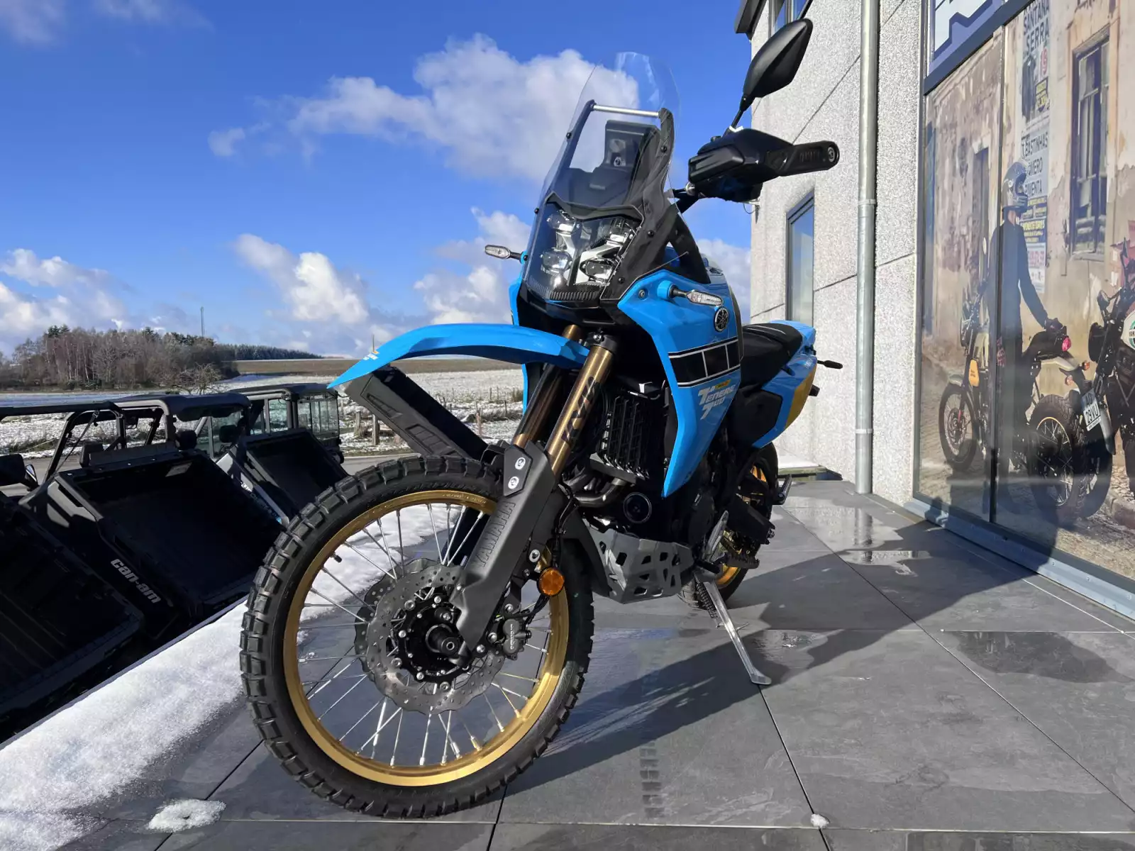 Yamaha XTZ 700 RALLY - Photo 1