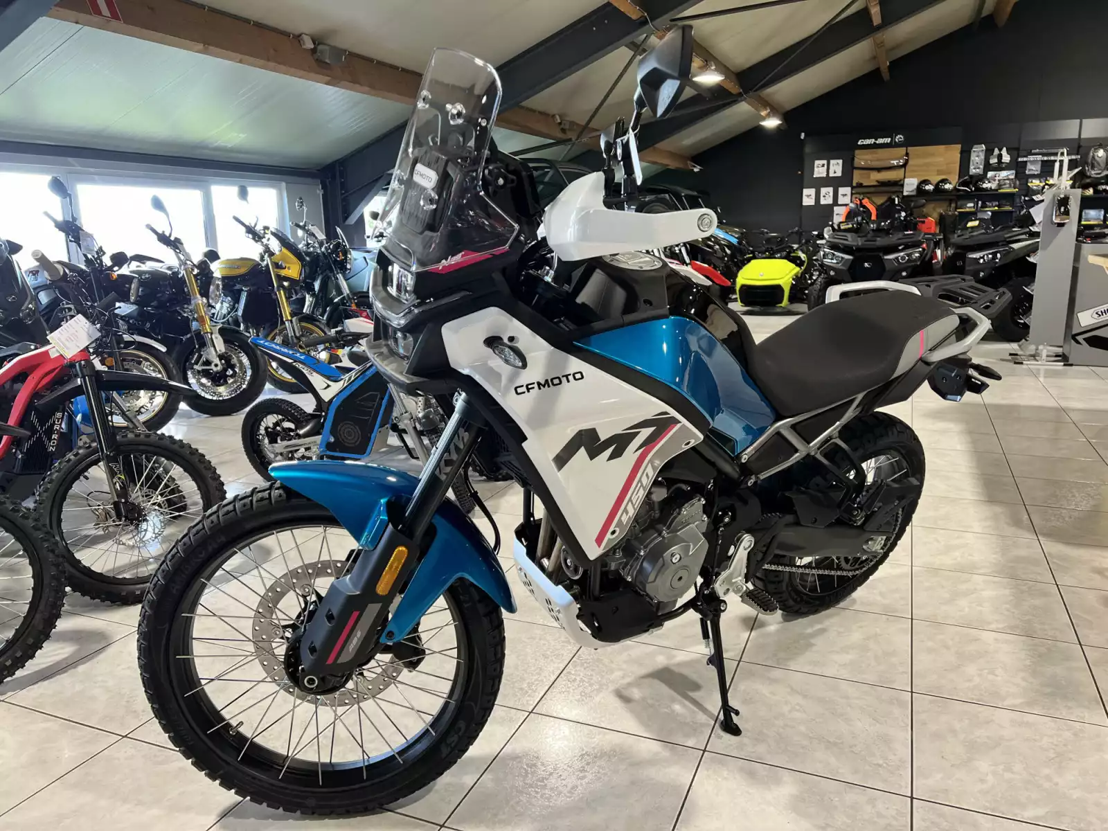 CF Moto 450 MT - Photo 1