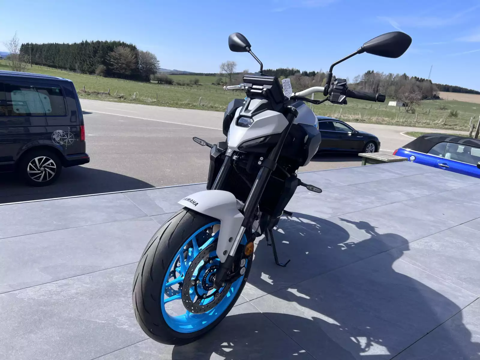 Yamaha MT-07 Y-AMT - Photo 1