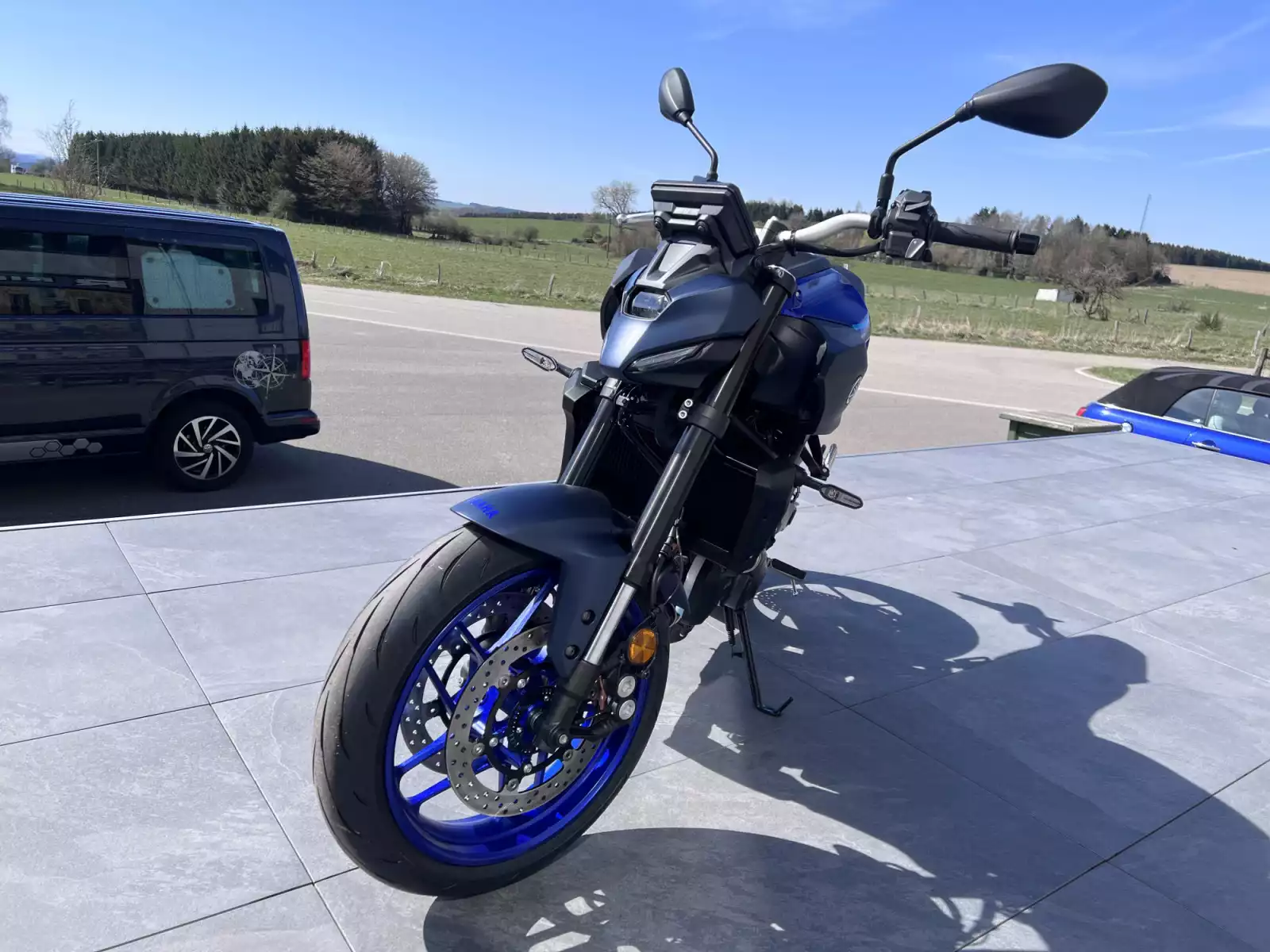 Yamaha MT-07 Y-AMT - Photo 1