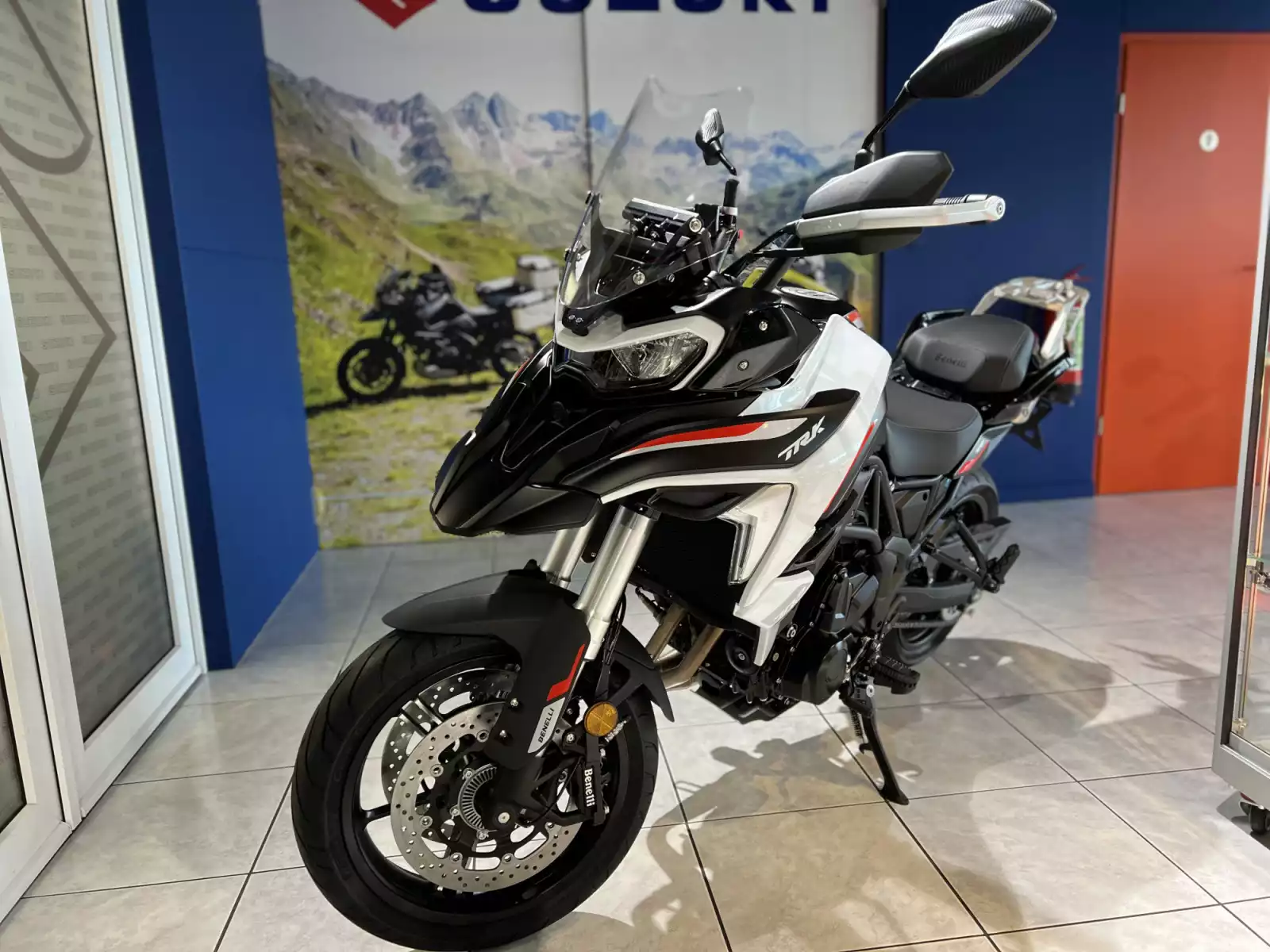 Benelli TRK 702 Pack valises +650€ - Photo 1