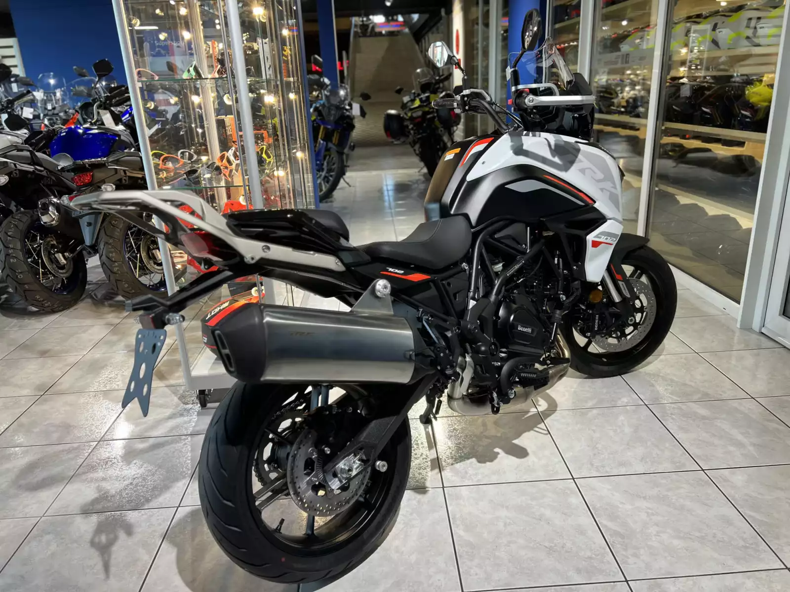 Benelli TRK 702 Pack valises +650€ - Photo 1