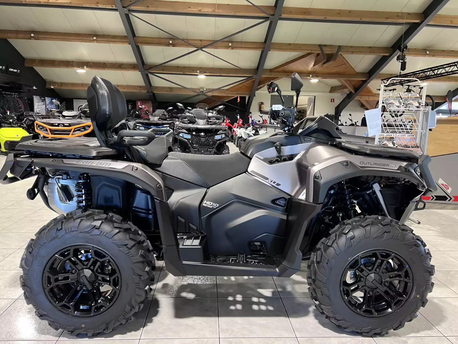 Can Am Outlander Max MY26 PRO XU HD 10 T 60km/h - Photo 1