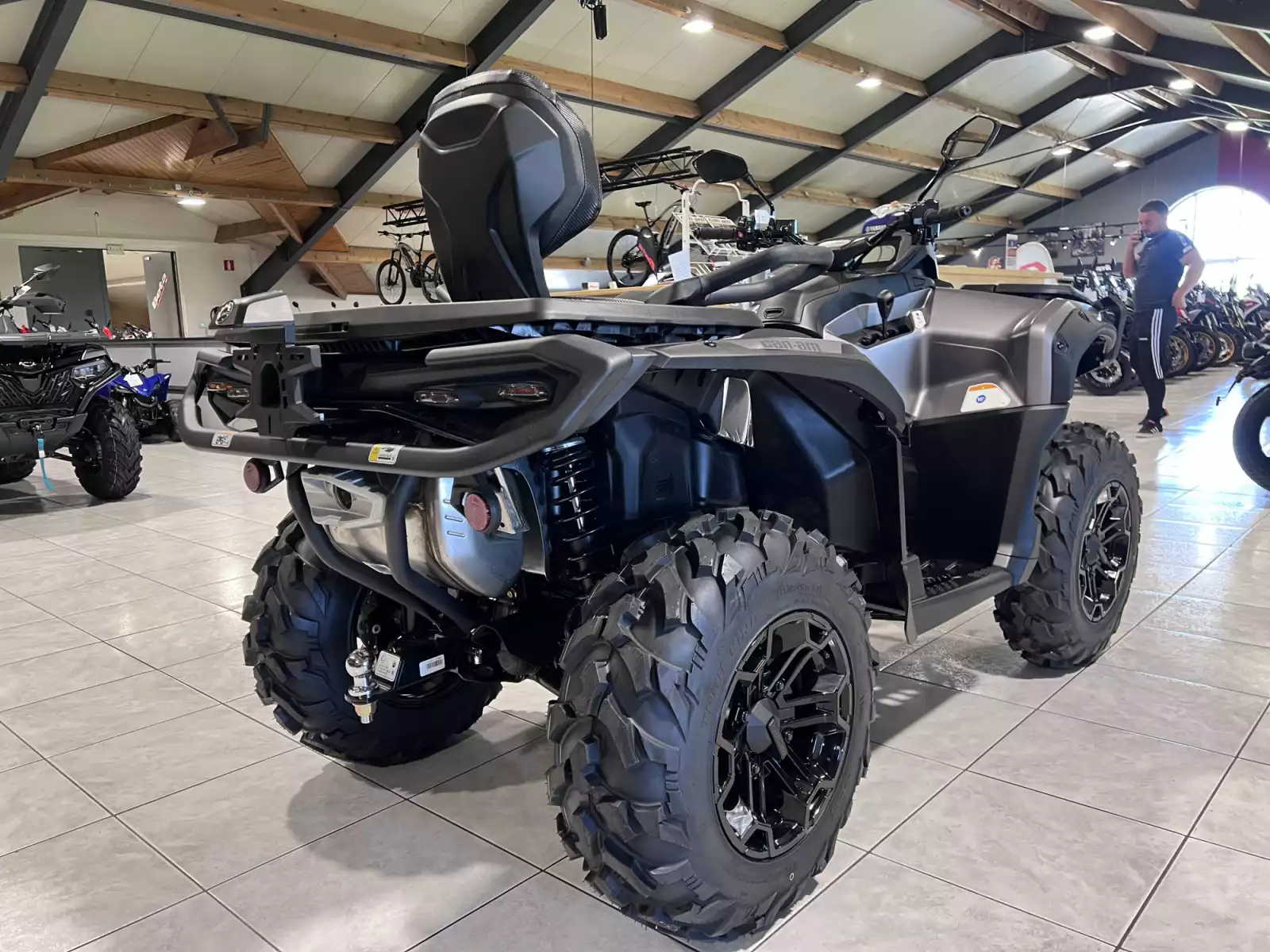 Can Am Outlander Max MY26 PRO XU HD 10 T 60km/h - Photo 1