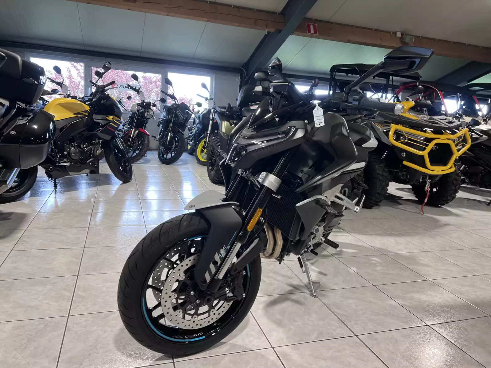 CF Moto 800 NK ADVANCED TC - Photo 1