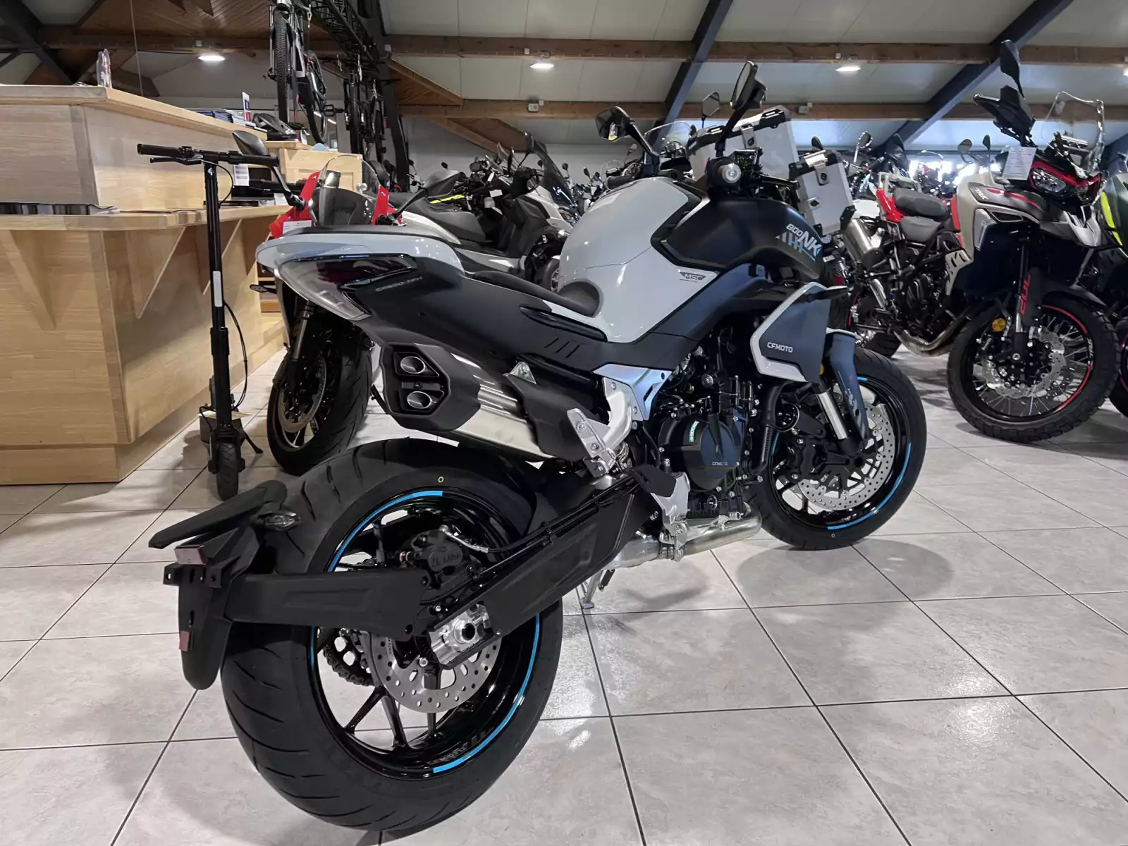 CF Moto 800 NK ADVANCED TC - Photo 1