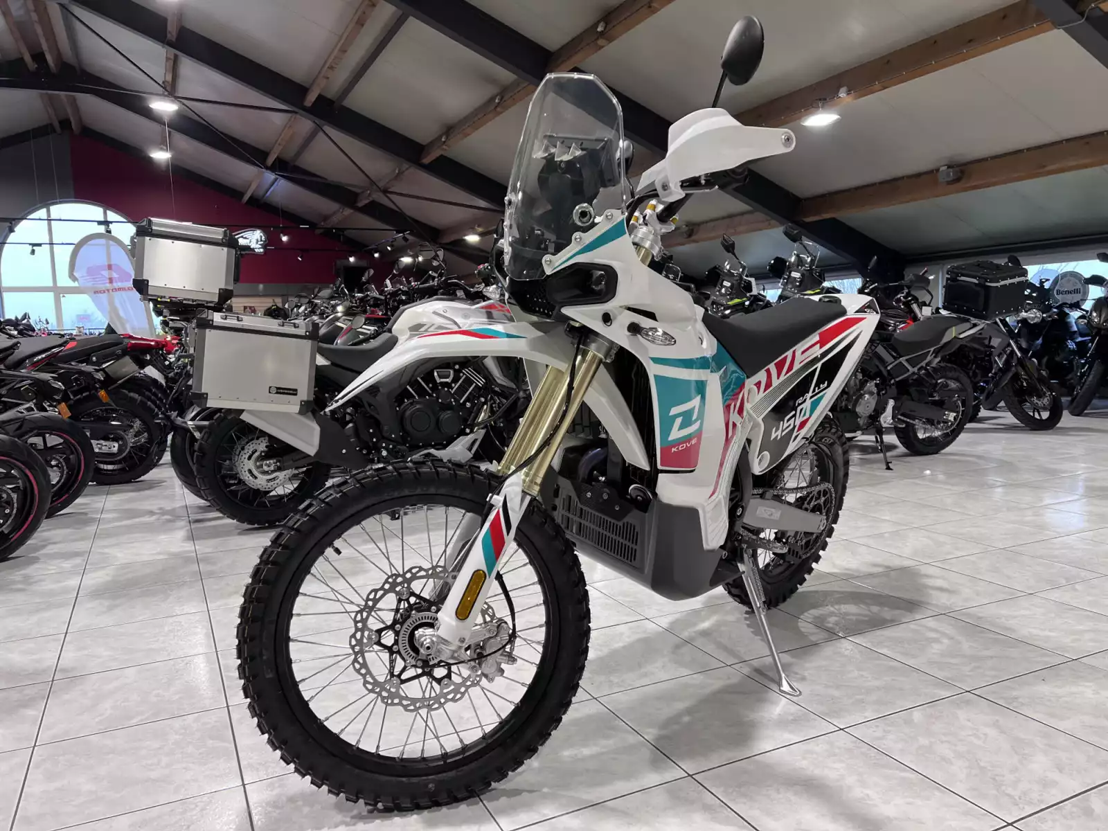 Kove 450 Rally HIGH - Photo 1