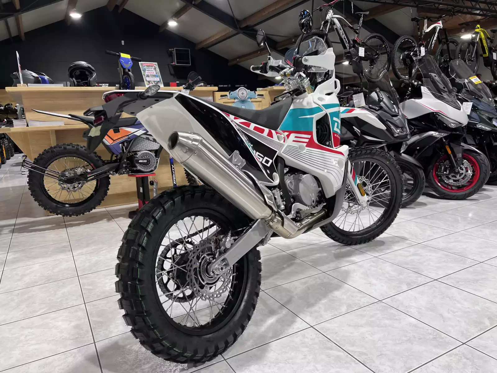 Kove 450 Rally HIGH - Photo 1