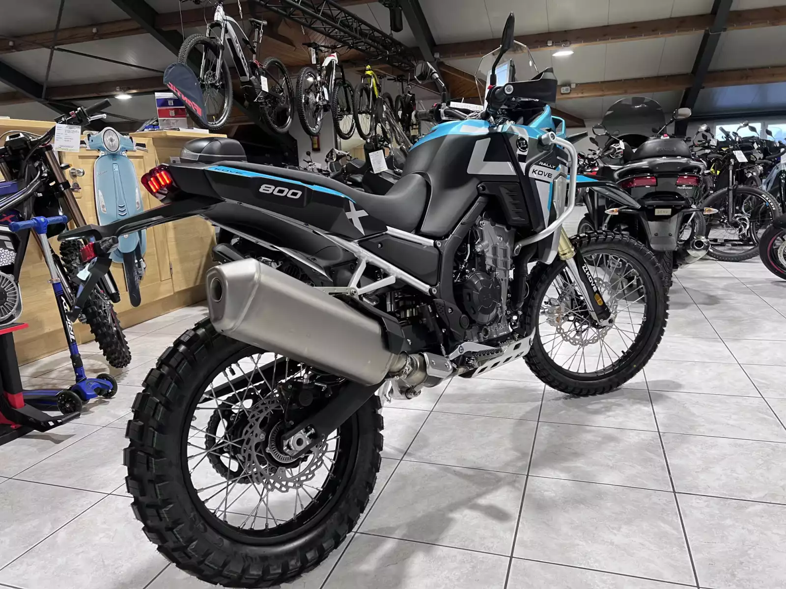 Kove 800X RALLY - Photo 1