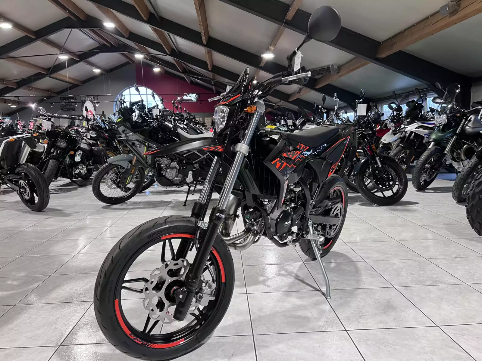 Beta RR Motard 50 2T SPORT SHORT - Photo 1