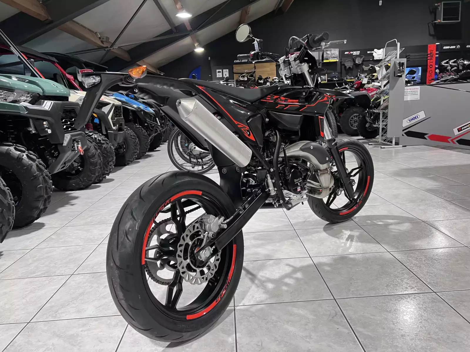 Beta RR Motard 50 2T SPORT SHORT - Photo 1