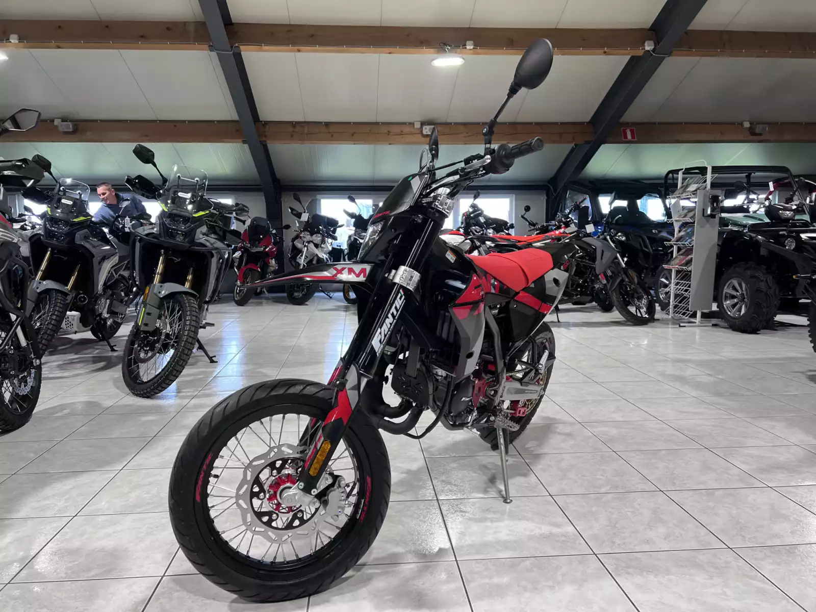 Fantic Motard 50 PERFORMANCE 2T - Photo 1