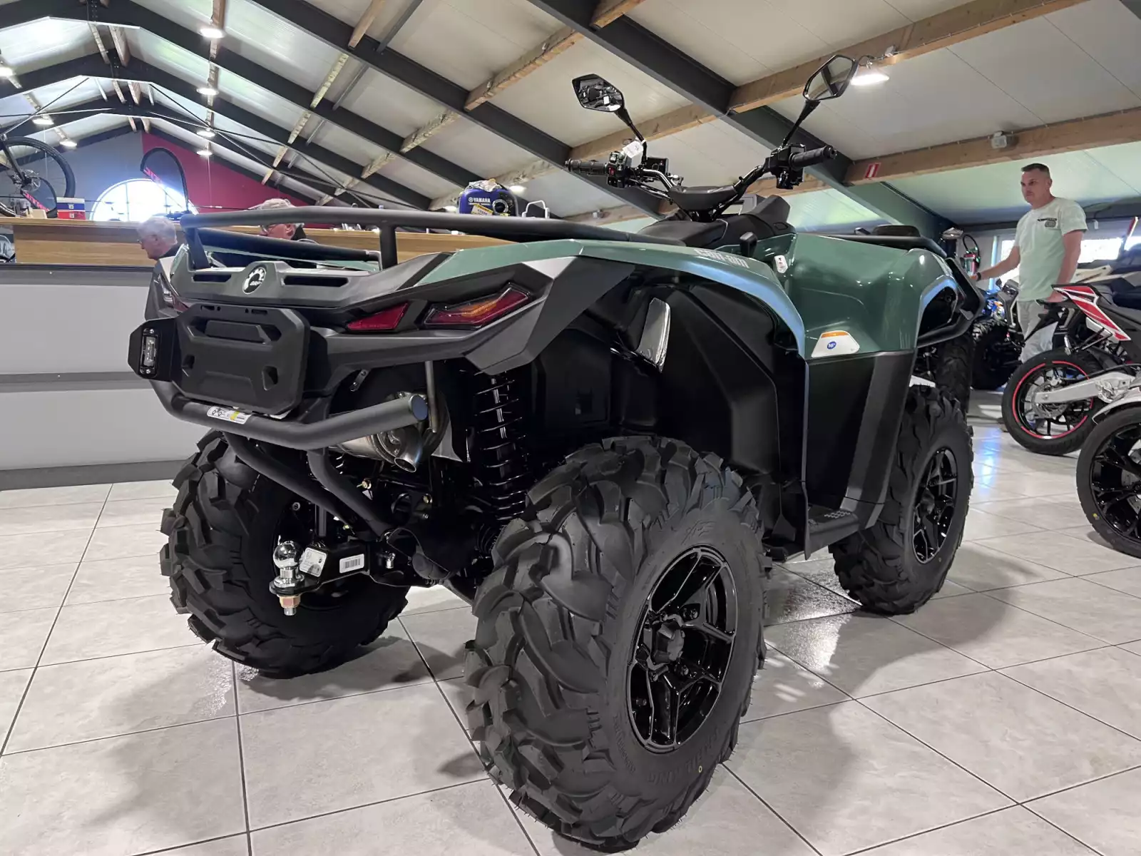 Can Am Outlander Pro MY26 XU T HD7 T3B 60 km/h - Photo 1