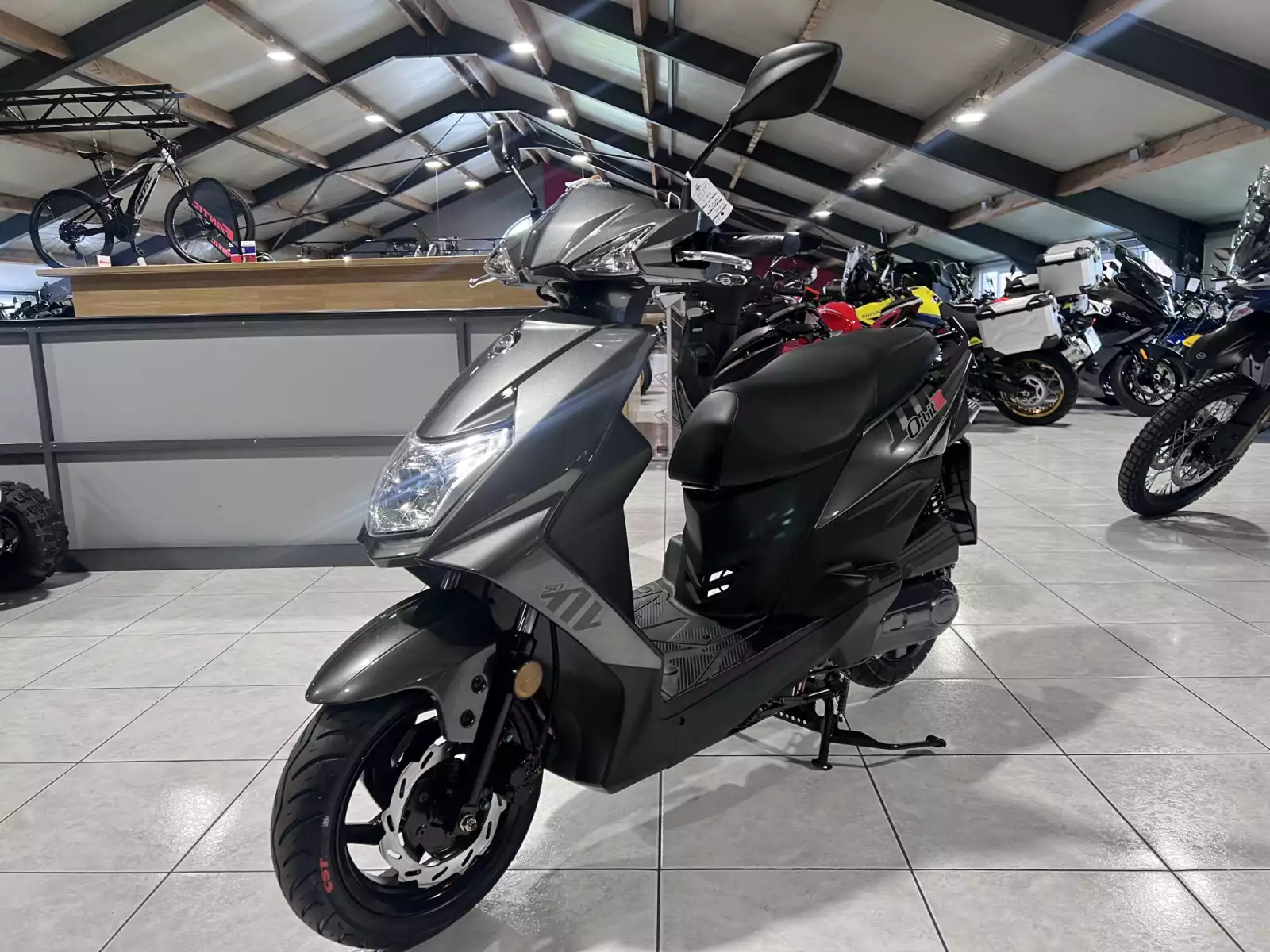 SYM Orbit III 50 Classe B 45 Km/h - Photo 1