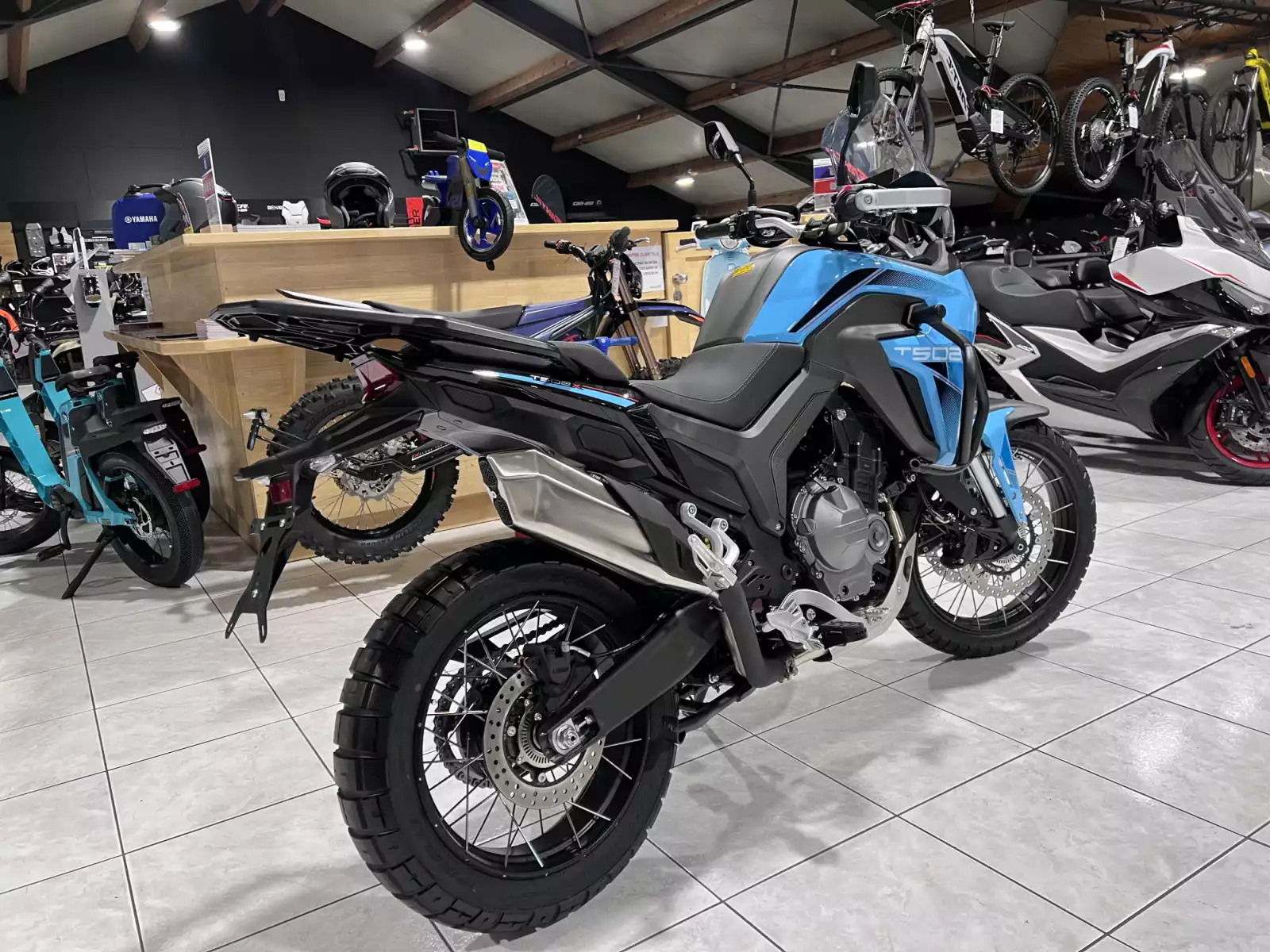 Morbidelli T502X - Photo 1