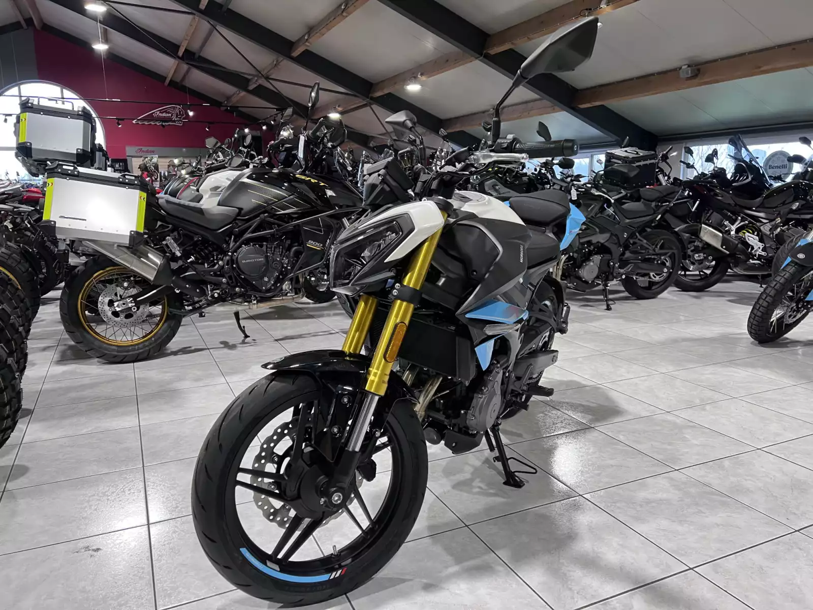 Morbidelli F352 - Photo 1