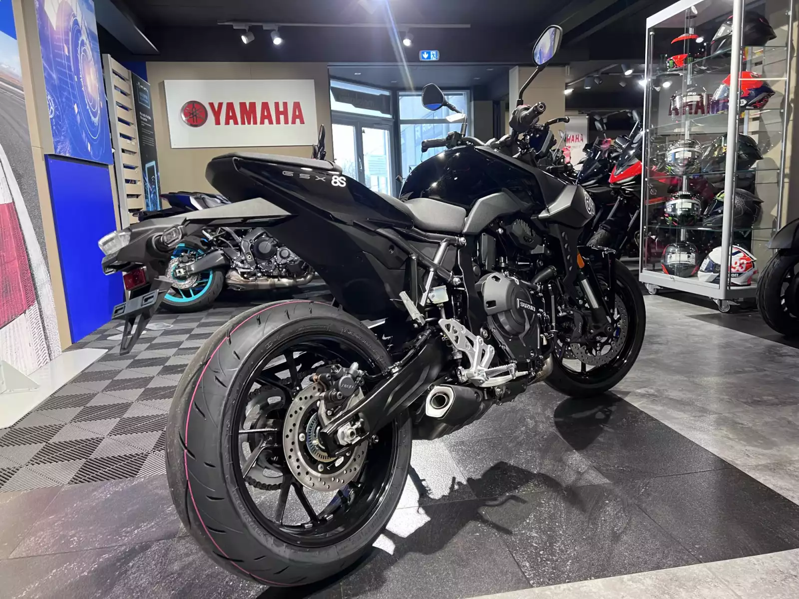 Suzuki GSX 8S - Photo 1