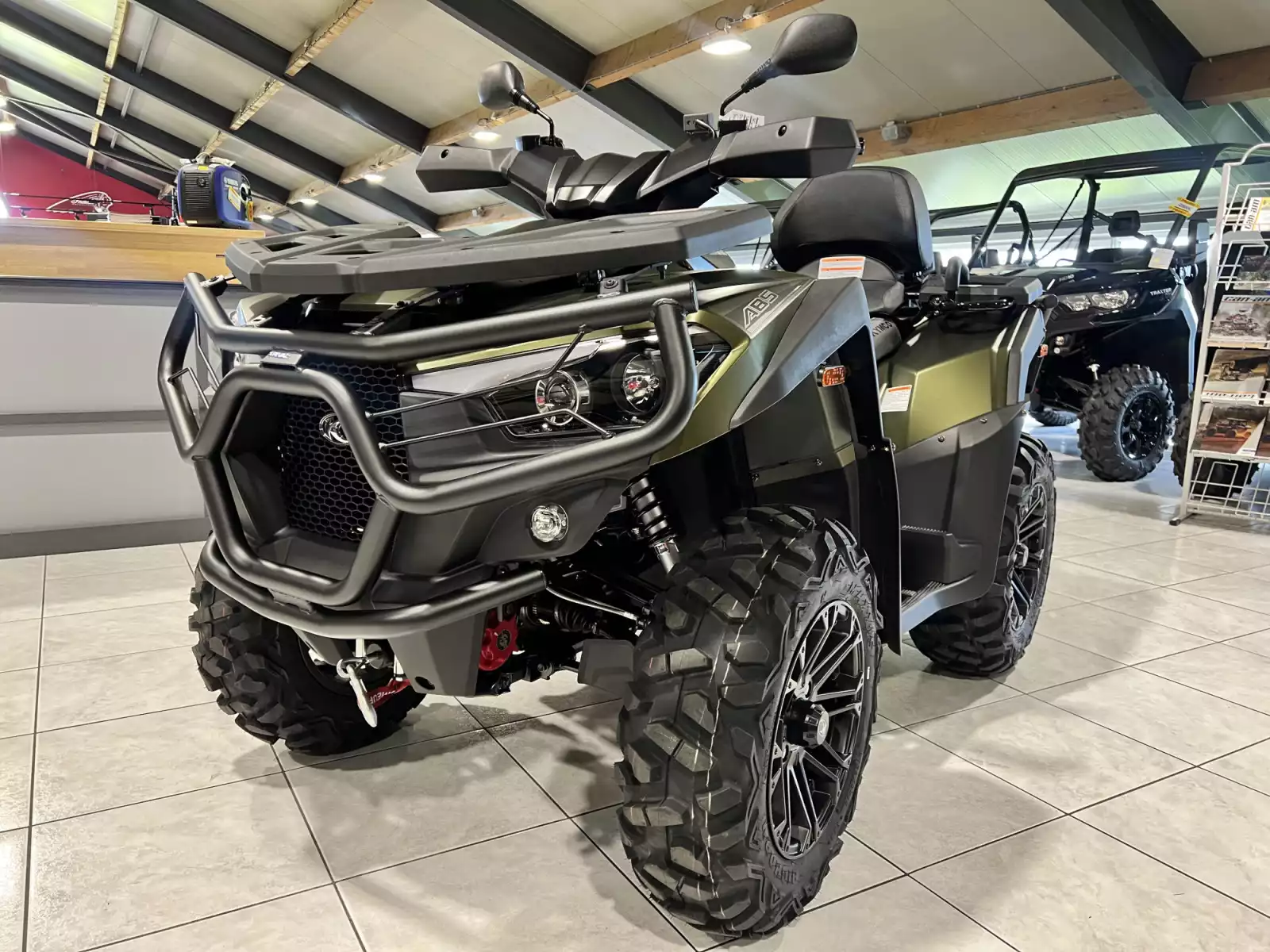 Kymco MXU 700 ABS EPS T3 B - Photo 1