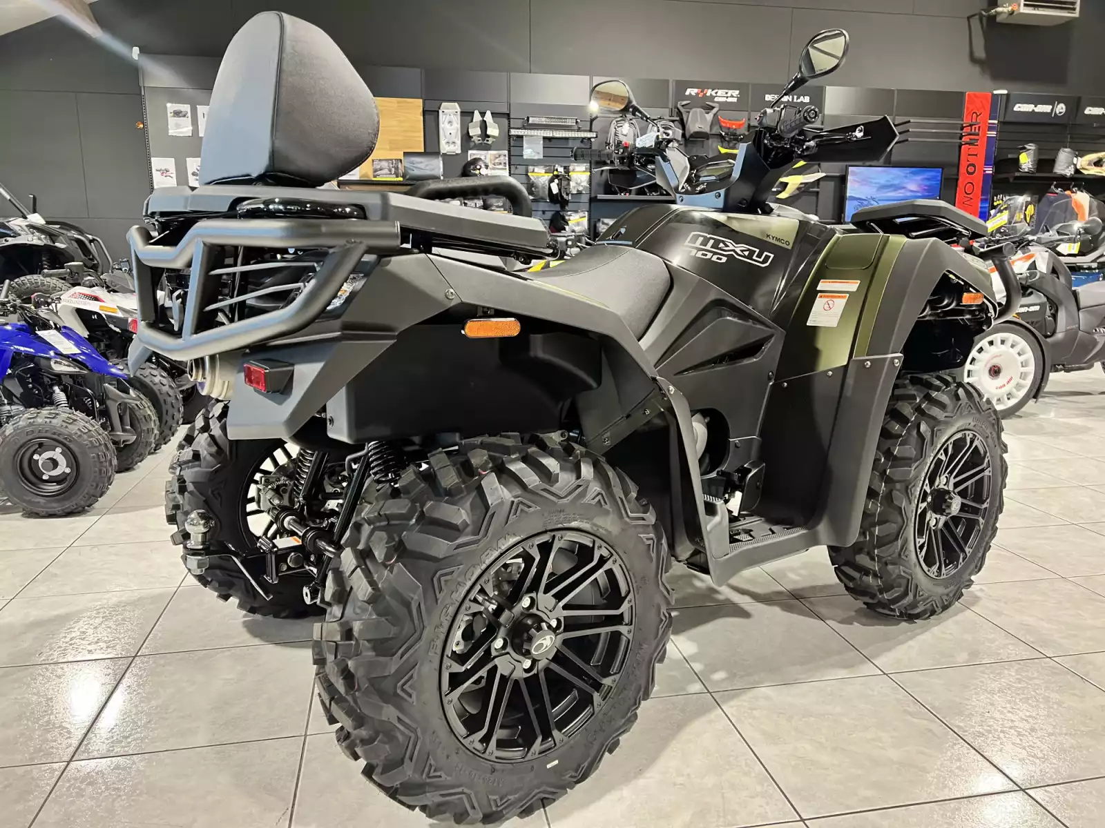 Kymco MXU 700 ABS EPS T3 B - Photo 1