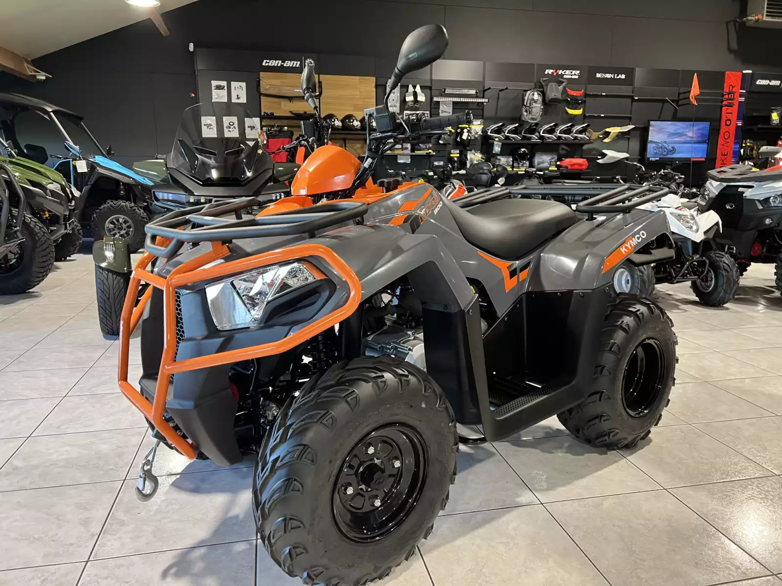 Kymco MXU 300 T3 B - Photo 1