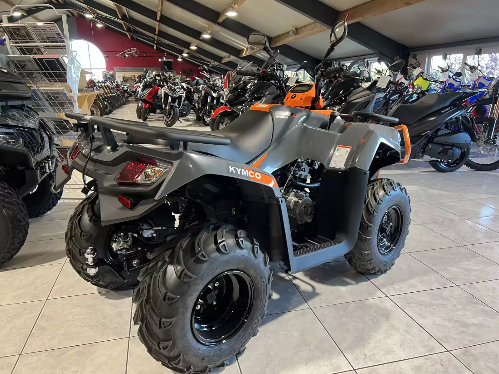 Kymco MXU 300 T3 B - Photo 1