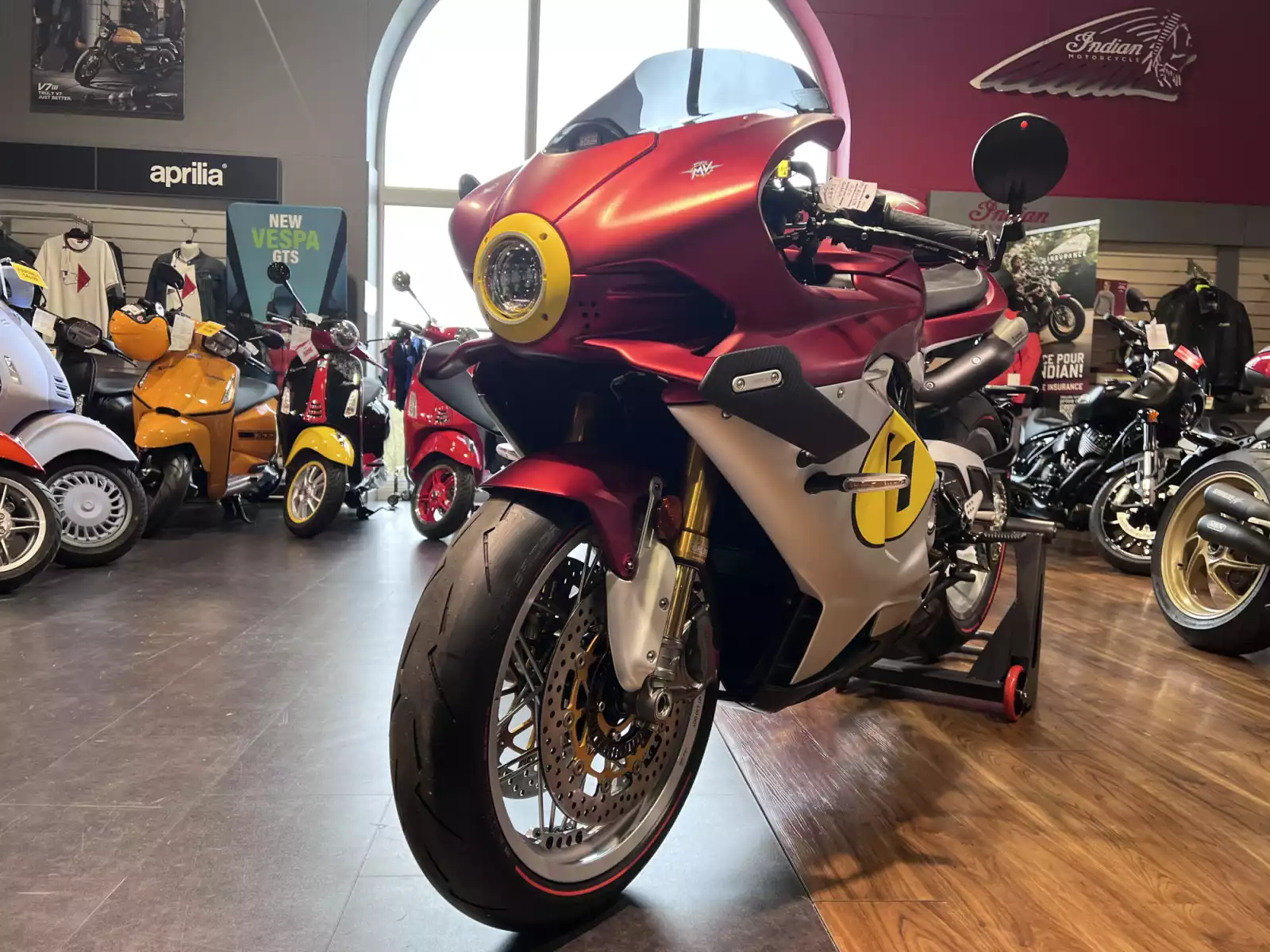 MV Agusta Superveloce 1000 Ago - Photo 1
