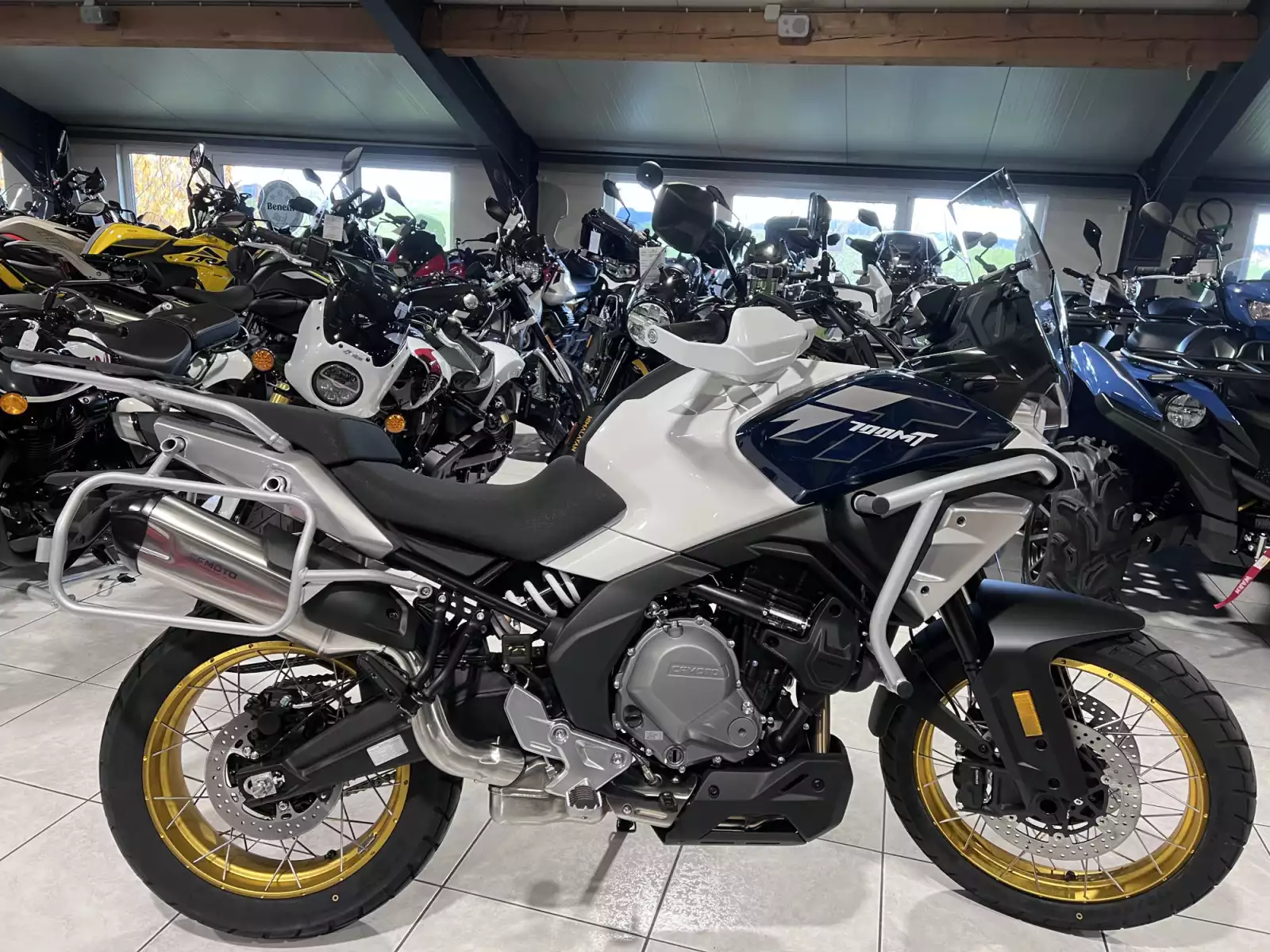 CF Moto 700 MT ADV GT - Photo 1