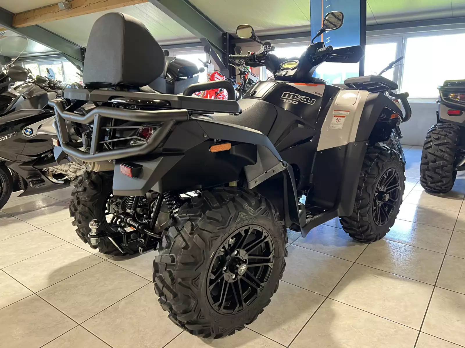 Kymco MXU 700 ABS EPS T3 B - Photo 1