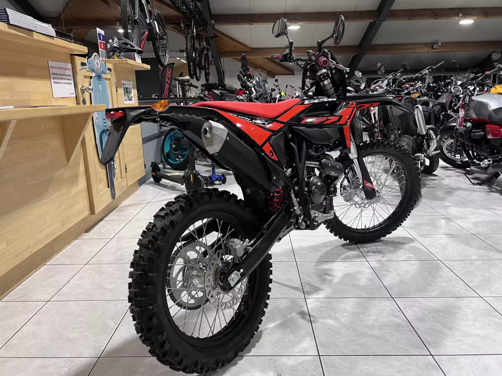 Beta RR 125 Enduro 4T - Photo 1