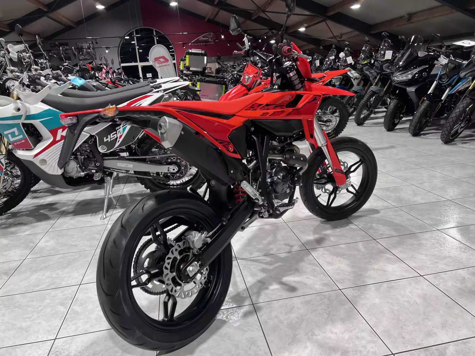 Beta RR Motard 125 - Photo 1