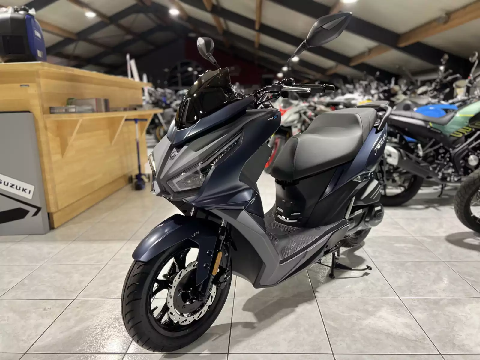 SYM Jet 14 Evo 125 Manba Green - Photo 1