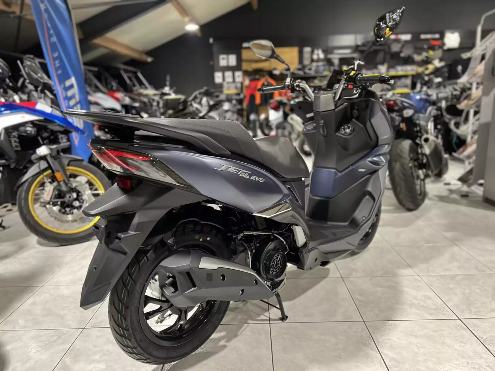 SYM Jet 14 Evo 125 Manba Green - Photo 1