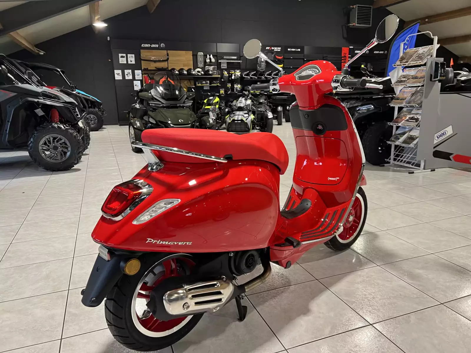 Vespa Primavera 50 RED classe B 45 Km/h - Photo 1
