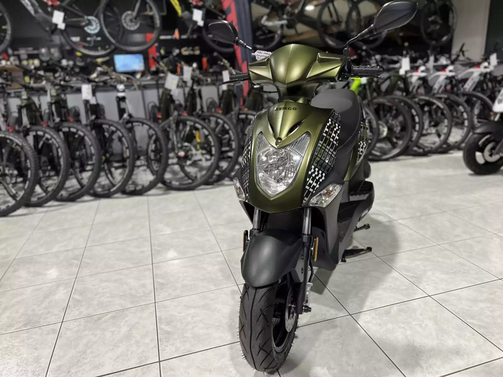 Kymco Agility 50 CLASSE A 4T 25 km/h - Photo 1