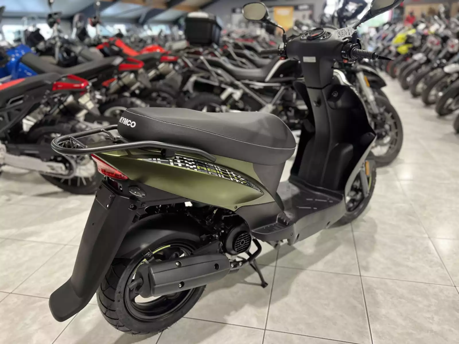 Kymco Agility 50 CLASSE A 4T 25 km/h - Photo 1