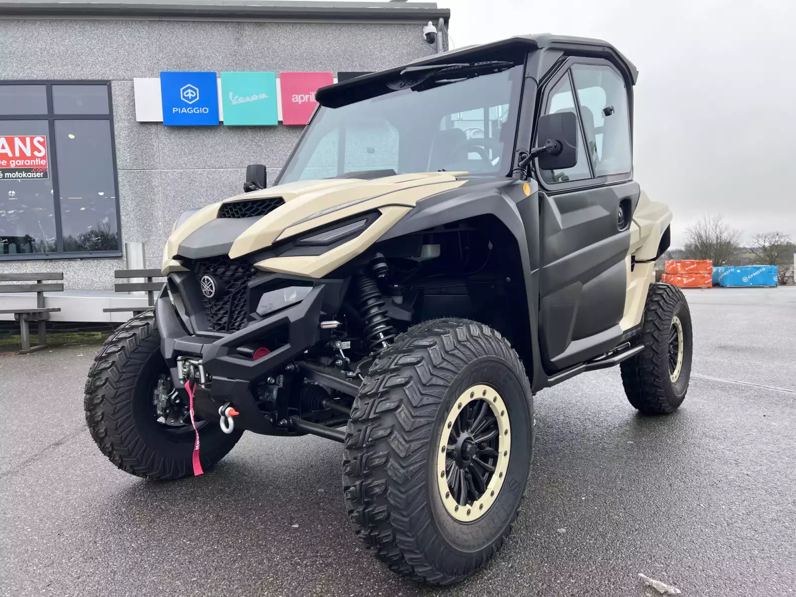 Yamaha Wolverine 1000 RMAX 2 SE T inclus cabine avec chauffage inclus - Photo 1