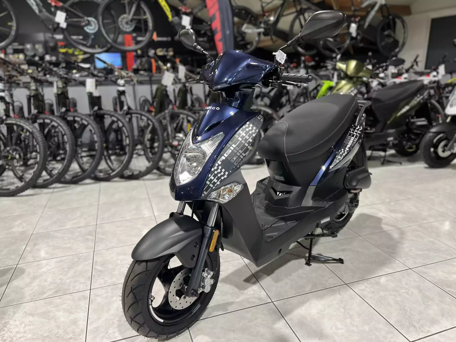 Kymco Agility 50 CLASSE A 4T 25 km/h - Photo 1