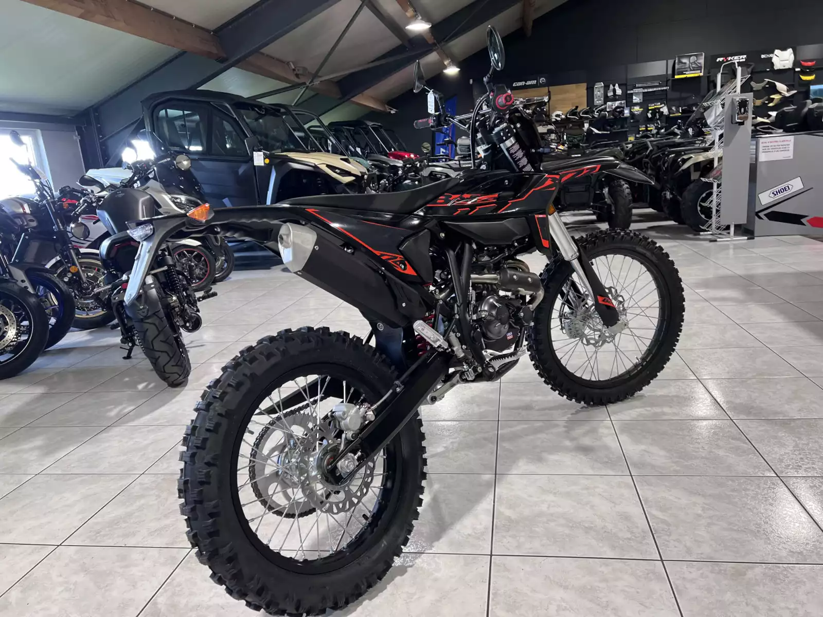 Beta RR 125 4T - Photo 1
