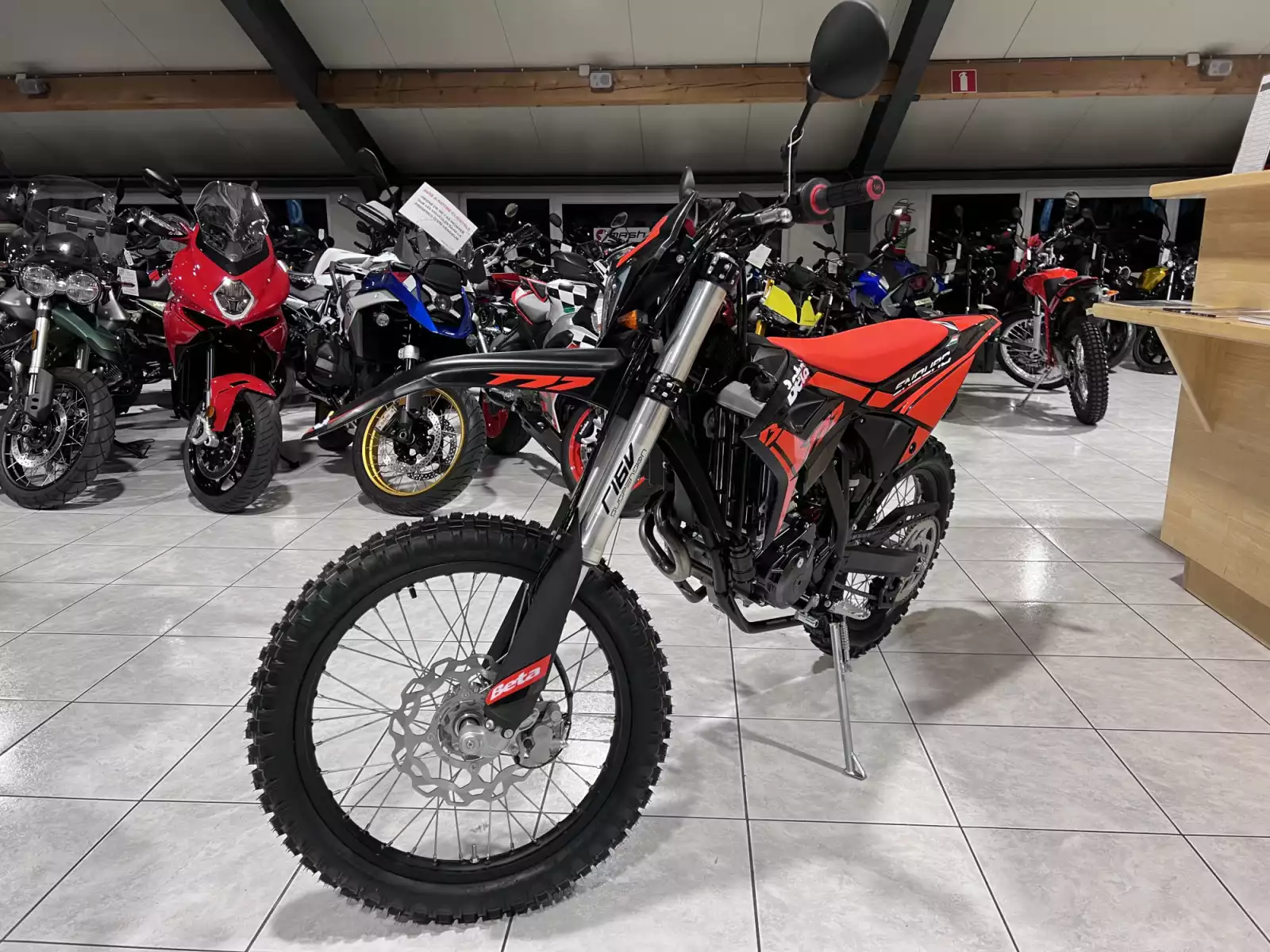 Beta RR 125 4T - Photo 1