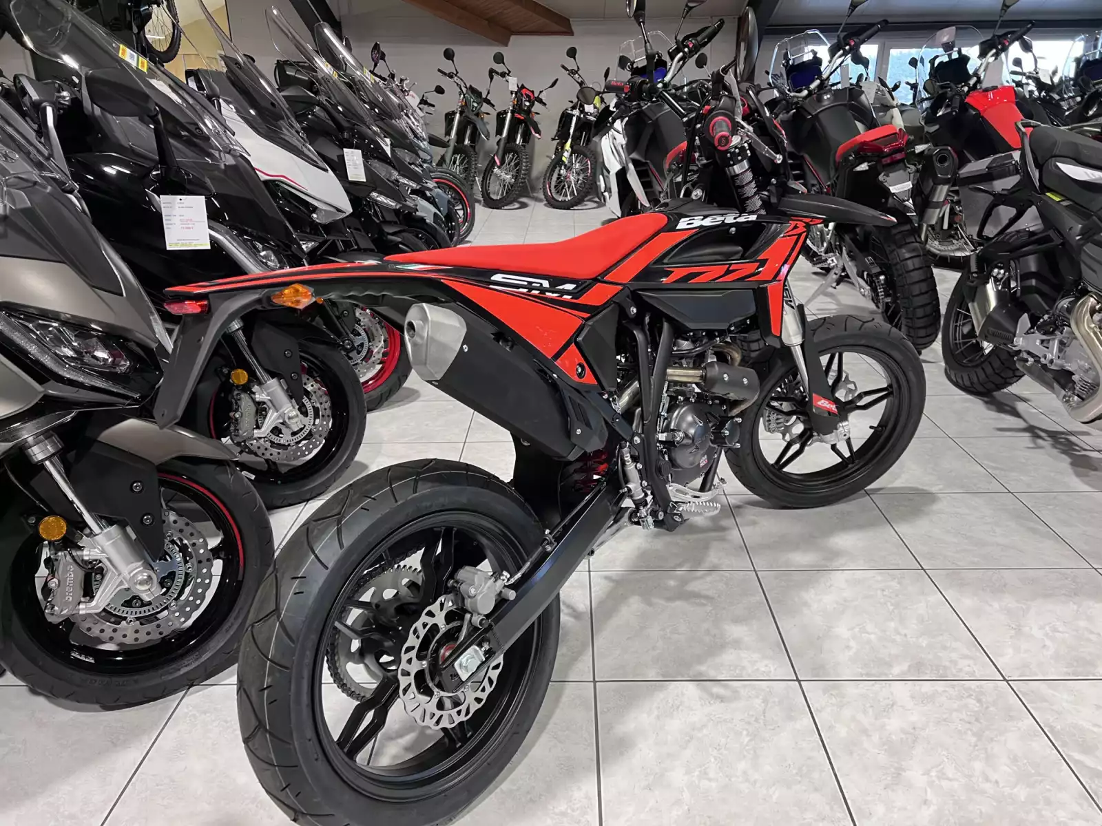 Beta RR Motard 125 - Photo 1