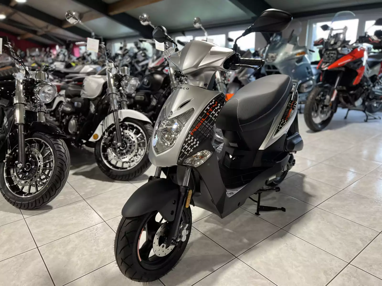 Kymco Agility 50 CLASSE A 4T 25 km/h - Photo 1