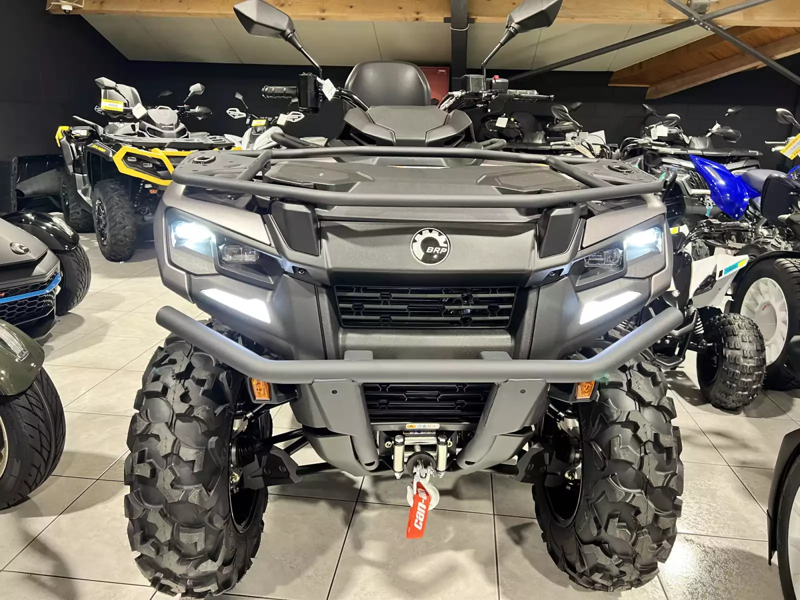 Can Am Outlander Max XT DPS T HD7 ABS  T3B - Photo 1