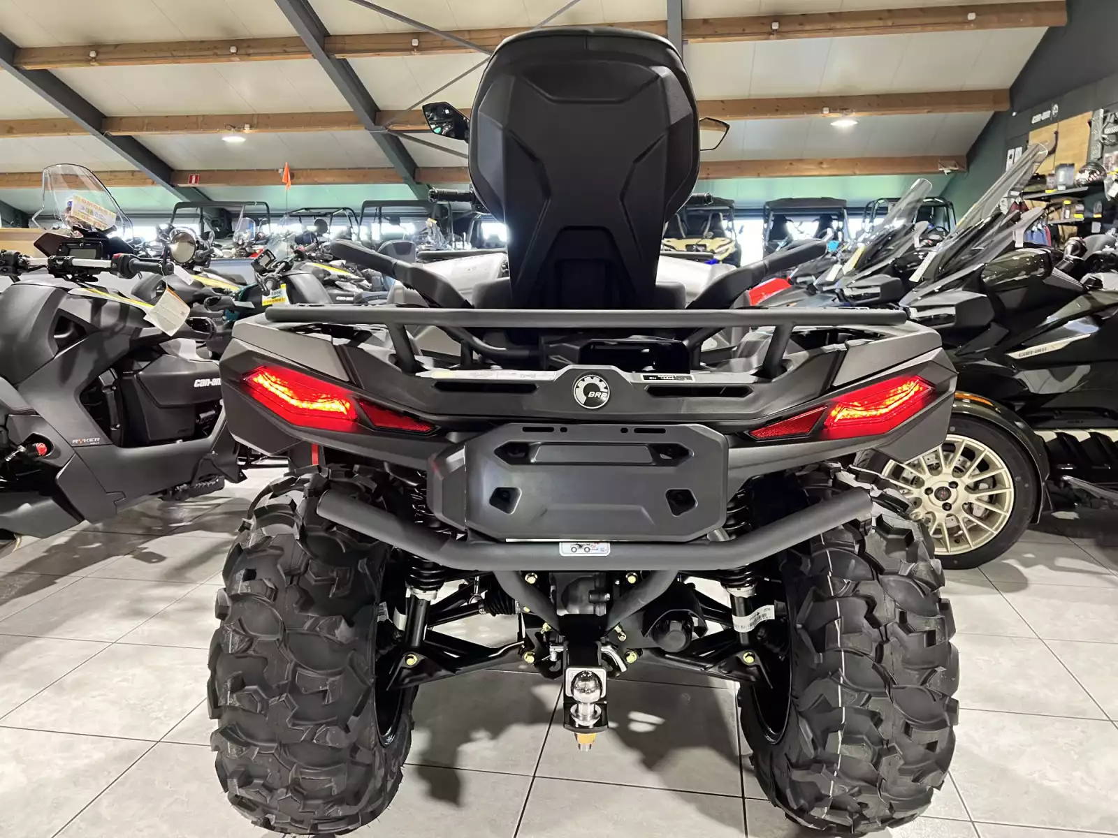 Can Am Outlander Max XT DPS T HD7 ABS  T3B - Photo 1