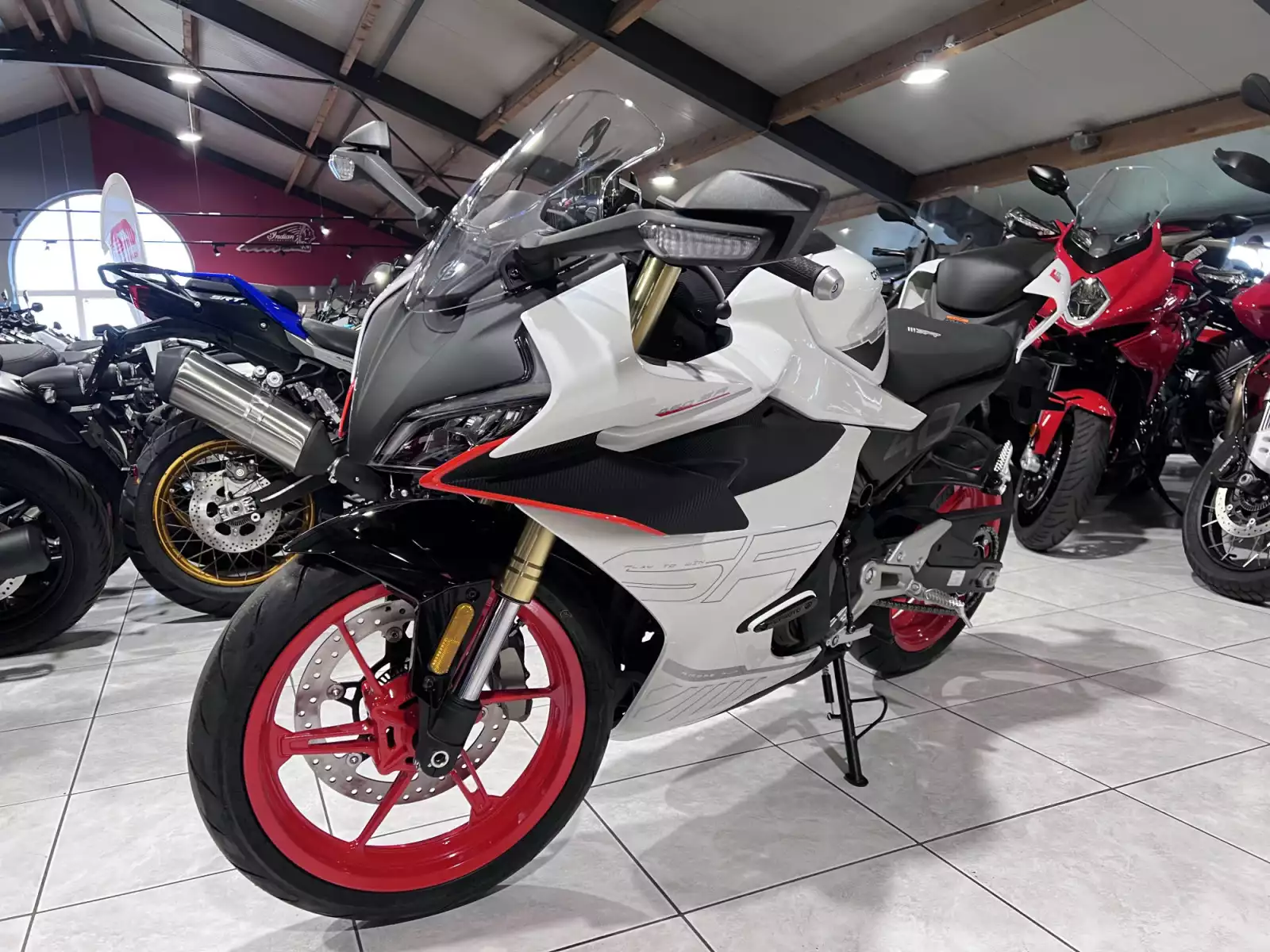CF Moto 450 SR TC - Photo 1