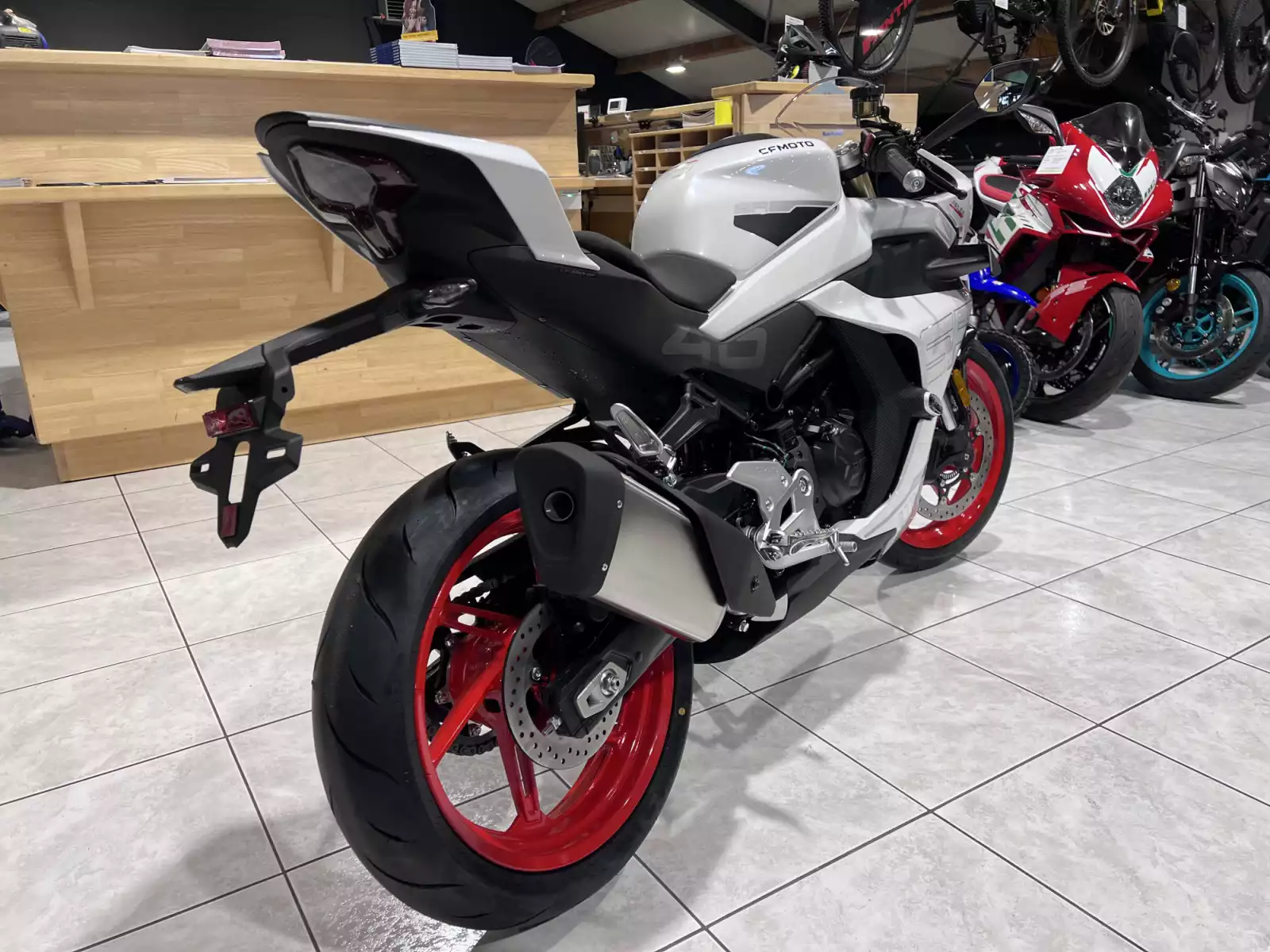 CF Moto 450 SR TC - Photo 1