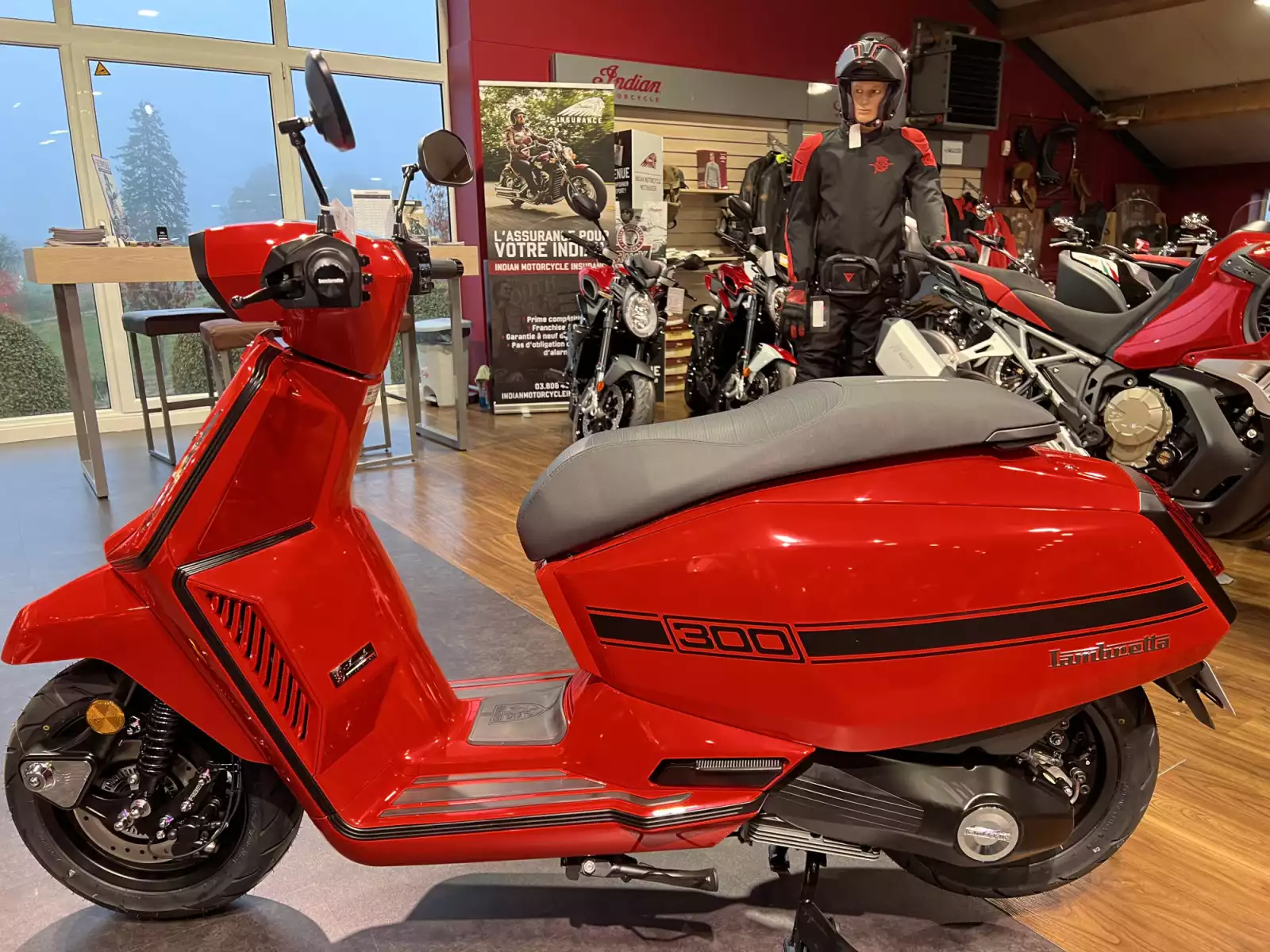 Lambretta X-300 SR - Photo 1